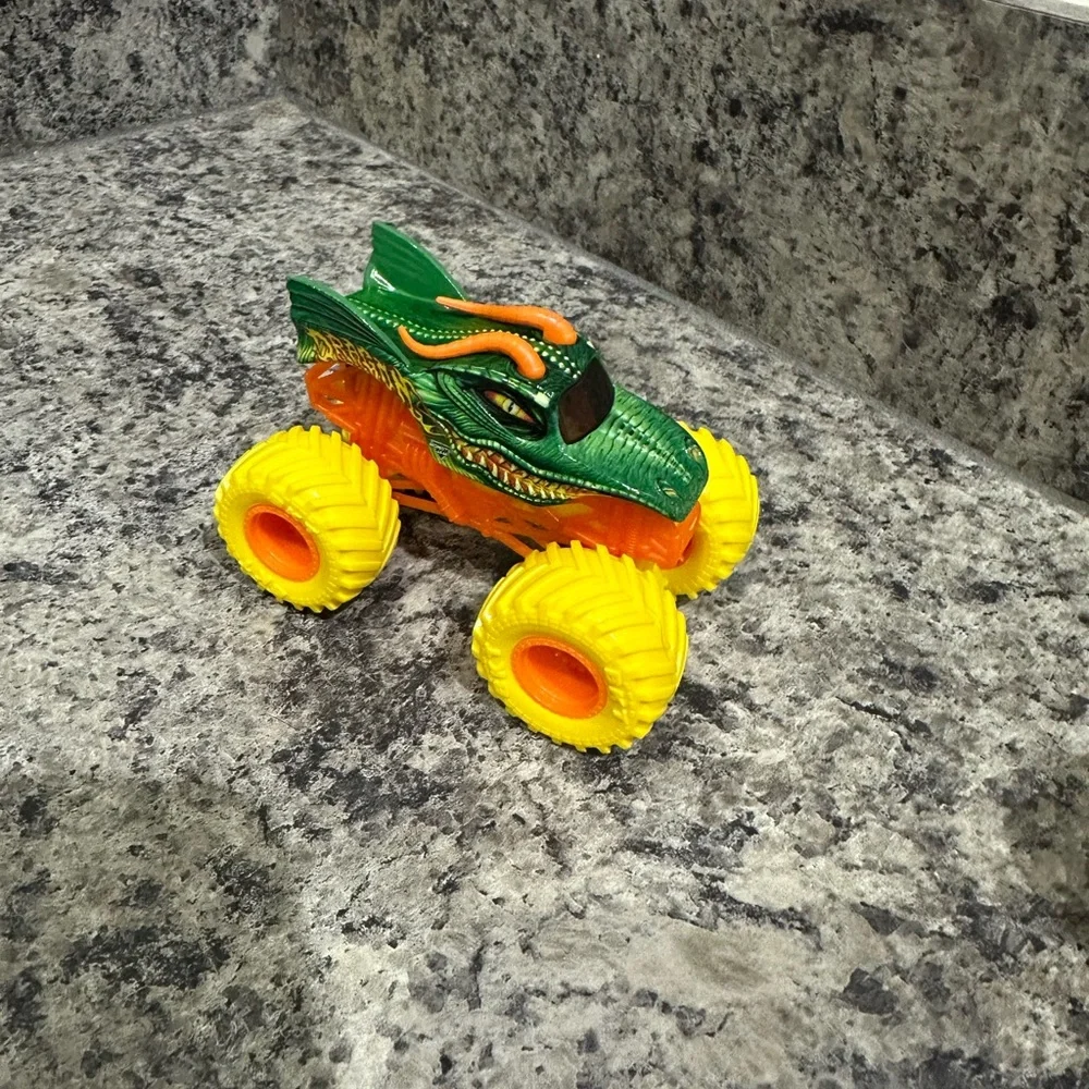 3 Monster Truck Toy Set
